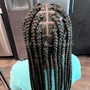 Box Braids - Large