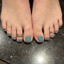 Gel Pedicure