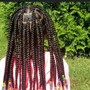 Box Braids W/ Weave