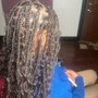 Large Box Braids