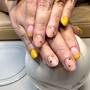 Gel Pedicure