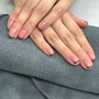 Gel Manicure + Pedicure