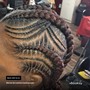 Kids Box Braid Touch Ups