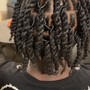 Shampoo & Retwist