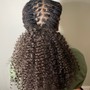 Natural Perm Rods