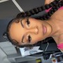 Braid/Weave Take Down + Blowout