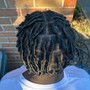 Men's Box Braids (Fade)