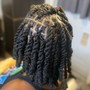 Two Strand Twist Add On