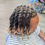 Lock Retwist- Palm Rolling