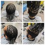 Two-Strands Twist w/ Marley Hair Extensions