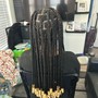 STUDENT medium Box braids / Knotless / passion twist