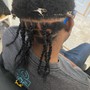 Twists with weave