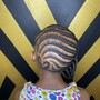 Kid's Lemonade Braids (With Extensions)