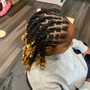 Toddler Braids (Ages 2-4) Up to 10 braids (No Extensions)