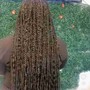 Fulani twist braids butt length