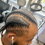 Men 6 Cornrows