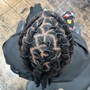 Men 6 Cornrows