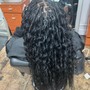 Senegalese Twist mid back