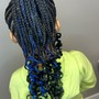 Kid's scalp Braids