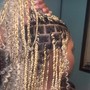 Small feed-in braids