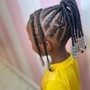 Kid's Braids/Hair on The Ends