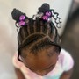 Kid's Braids/Hair on The Ends