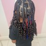 Medium Box Braids