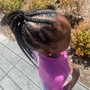 Kid's Braids/Hair on The Ends