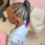 Kid's Braids/Hair on The Ends