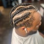 Braid Bar Style (French Braid)