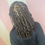 Medium Box Braids