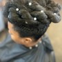 Natural Perm Rods