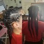 Feed in braids