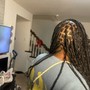 Smedium Knotless Braids