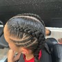 2 Feed in Braids