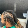 2 Feed in Braids