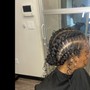 Cornrows includes hair care