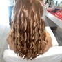 Wand / Barrel Curls