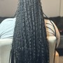 Medium Faux Locs