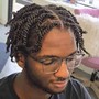 Men Cornrows with designs