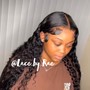 Full Lace Wig Install