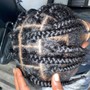 Medium Box Braids