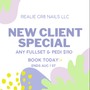 NEW CLIENT SPECIAL