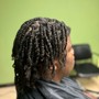 Interlocking Re-Twist & Loc Style