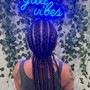 Individual Knotless Braids