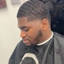 Hot Towel Service, Men's Cut, Men's Trim, Facial