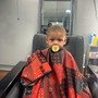 Kids haircut and wash