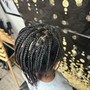 Kids Knotless Box Braids