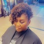 Curl defined wash & go