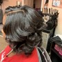 Quick Weave updo